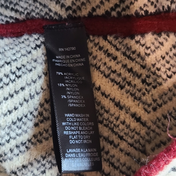 Vertigo Blanket Wrap Cardigen - Picture 8 of 8